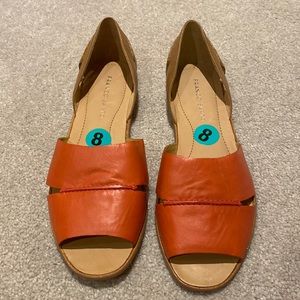 FRANCO SARTO sandals size 8